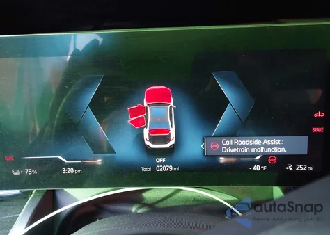 2026 BMW I5 Edrive40 z USA, uszkodzony, nr VIN WBY63HG00TCW28499